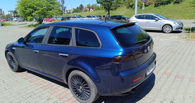 Alfa Romeo 159 cena 12800 przebieg: 311000, rok produkcji 2006 z Kraków małe 46